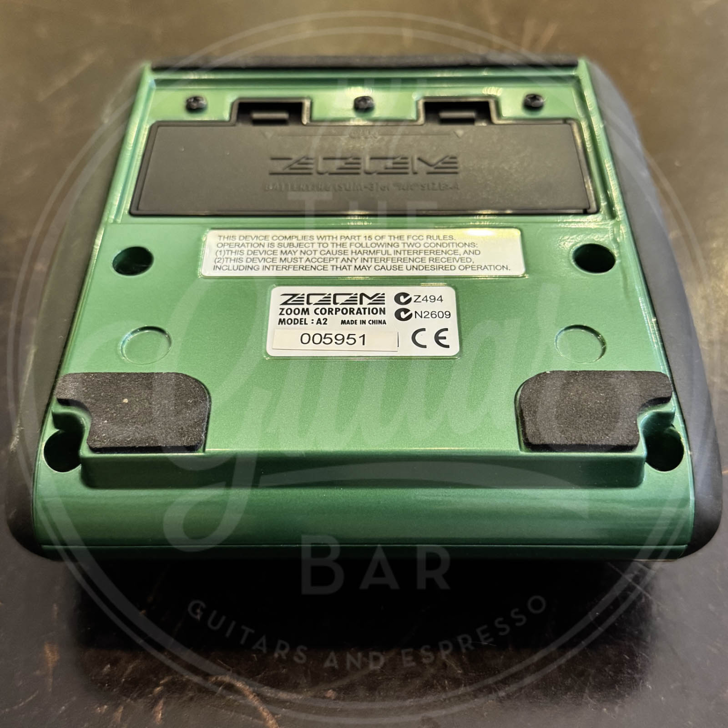 Zoom A2 Acoustic effects processor