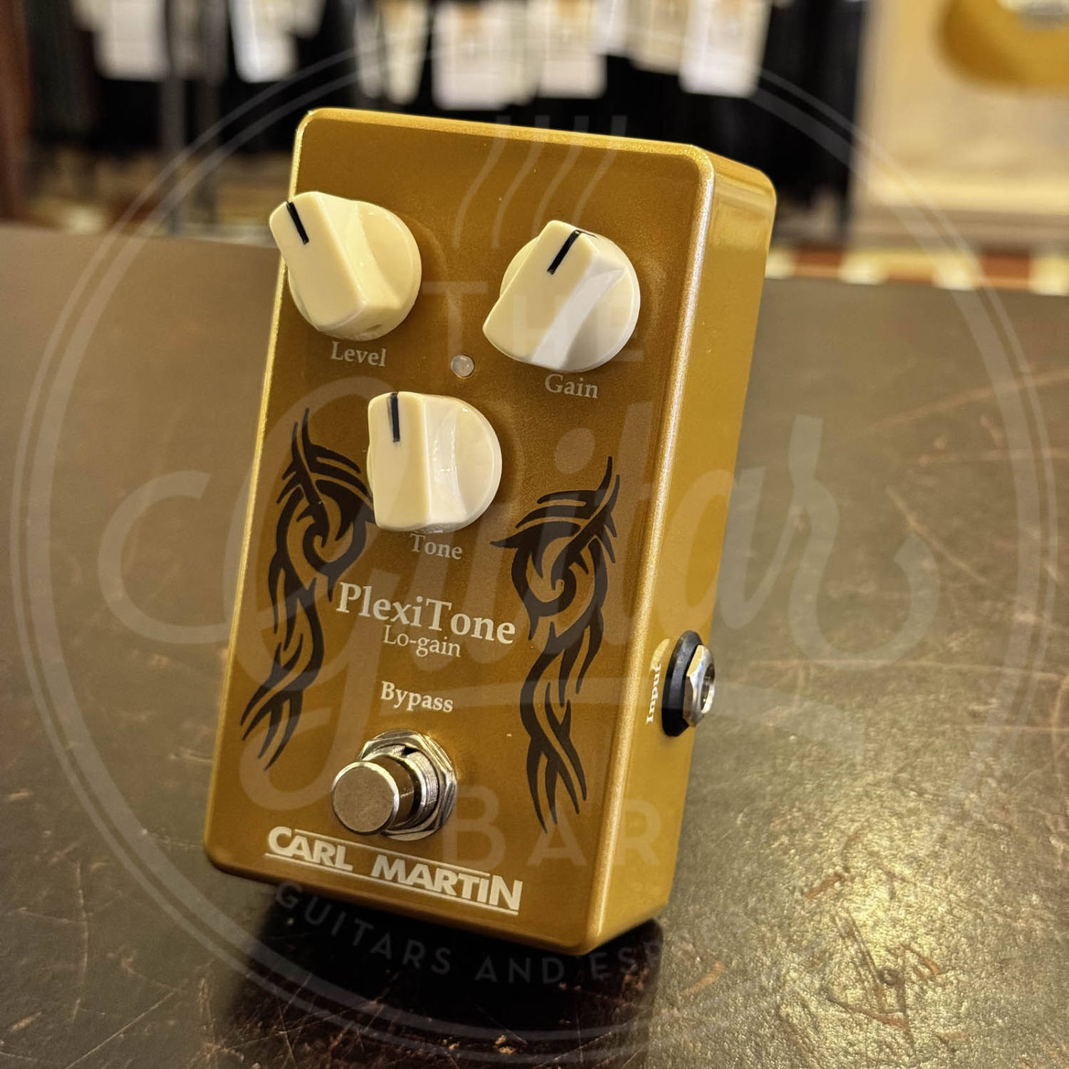 Carl Martin Single Ch.Lo-Gain Overdrive-Distortion Pedal,DC