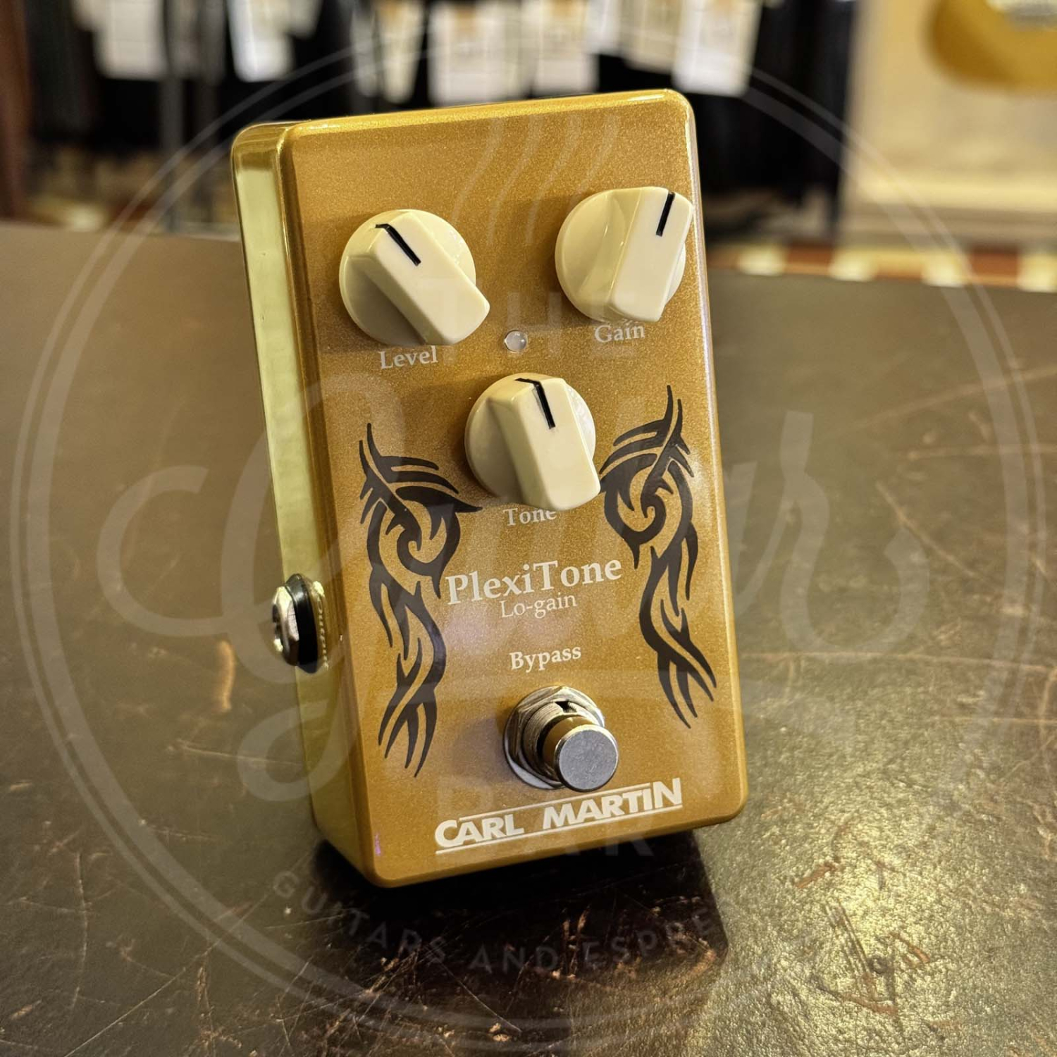 Carl Martin Single Ch.Lo-Gain Overdrive-Distortion Pedal,DC