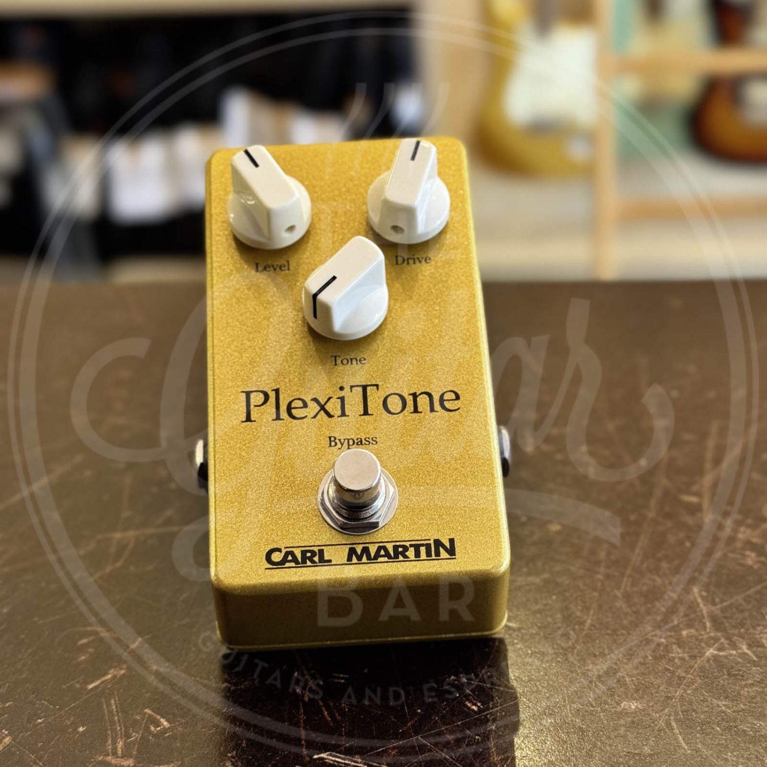 Carl Martin Single PlexiTone Single Ch.Overdrive-Distortion Pedal,DC powered