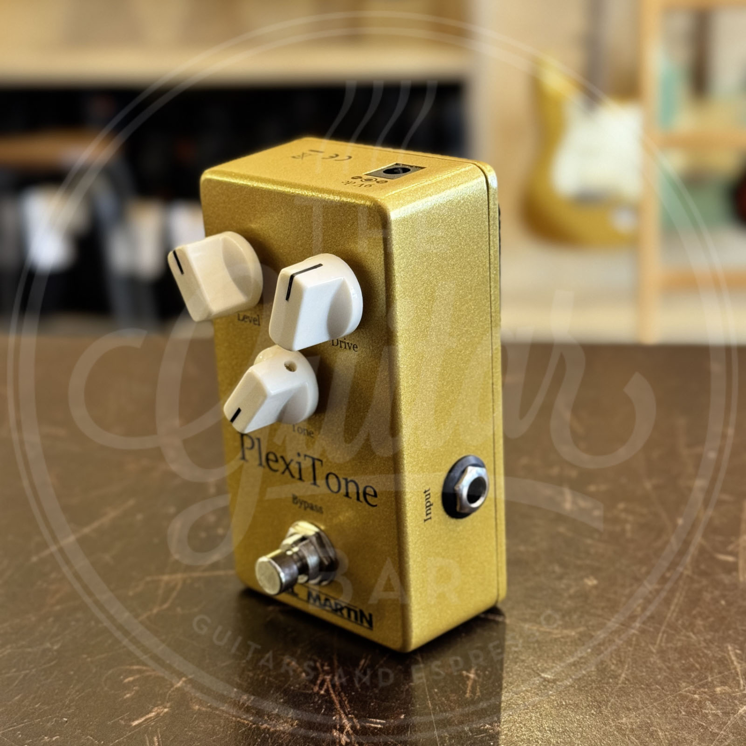 Carl Martin Single PlexiTone Single Ch.Overdrive-Distortion Pedal,DC powered