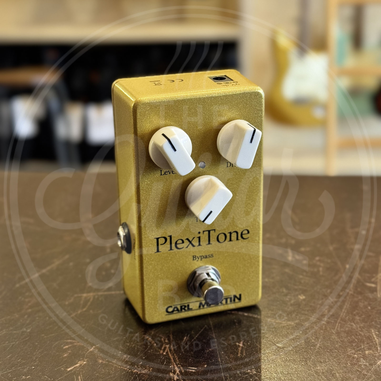 Carl Martin Single PlexiTone Single Ch.Overdrive-Distortion Pedal,DC powered