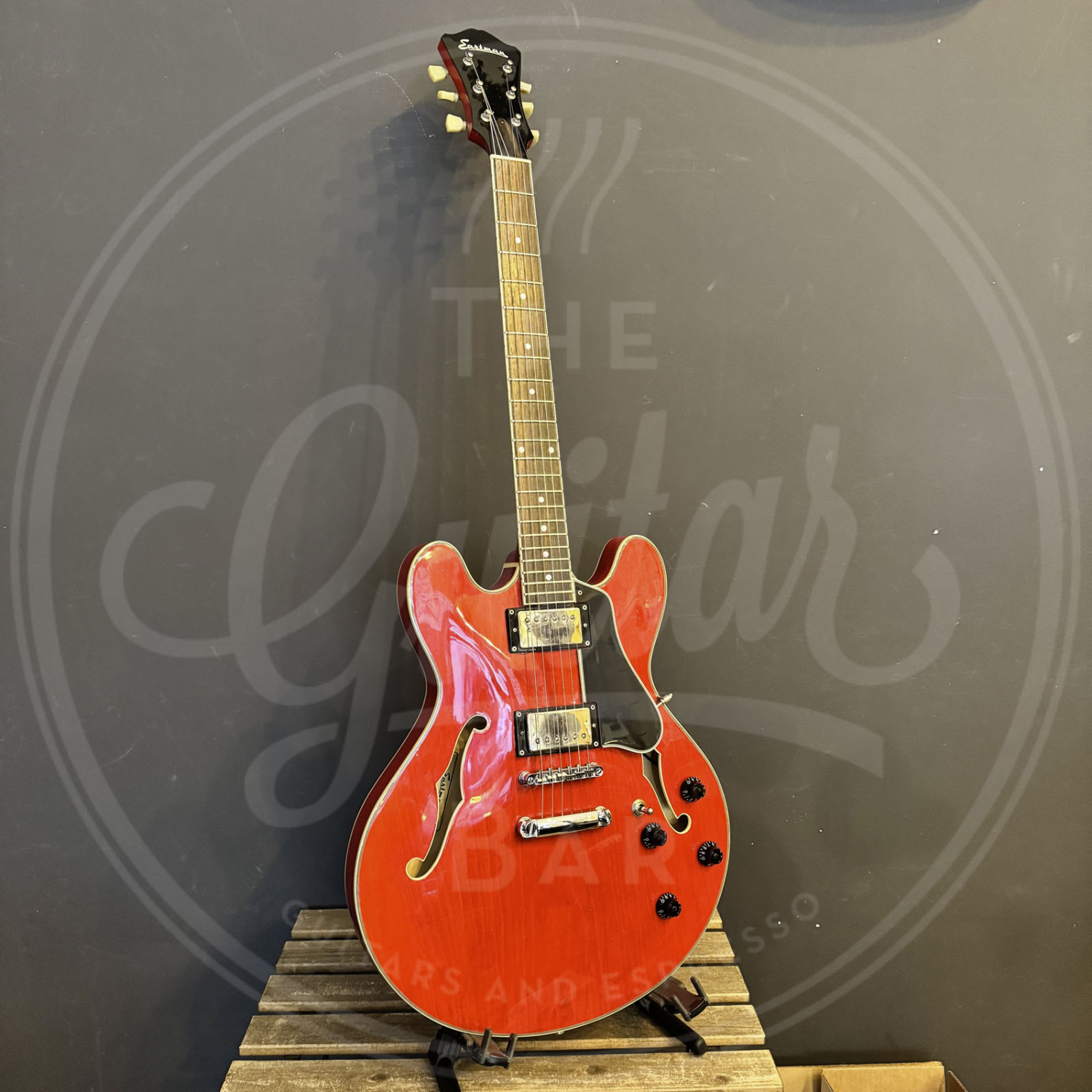 Eastman T-386 no case