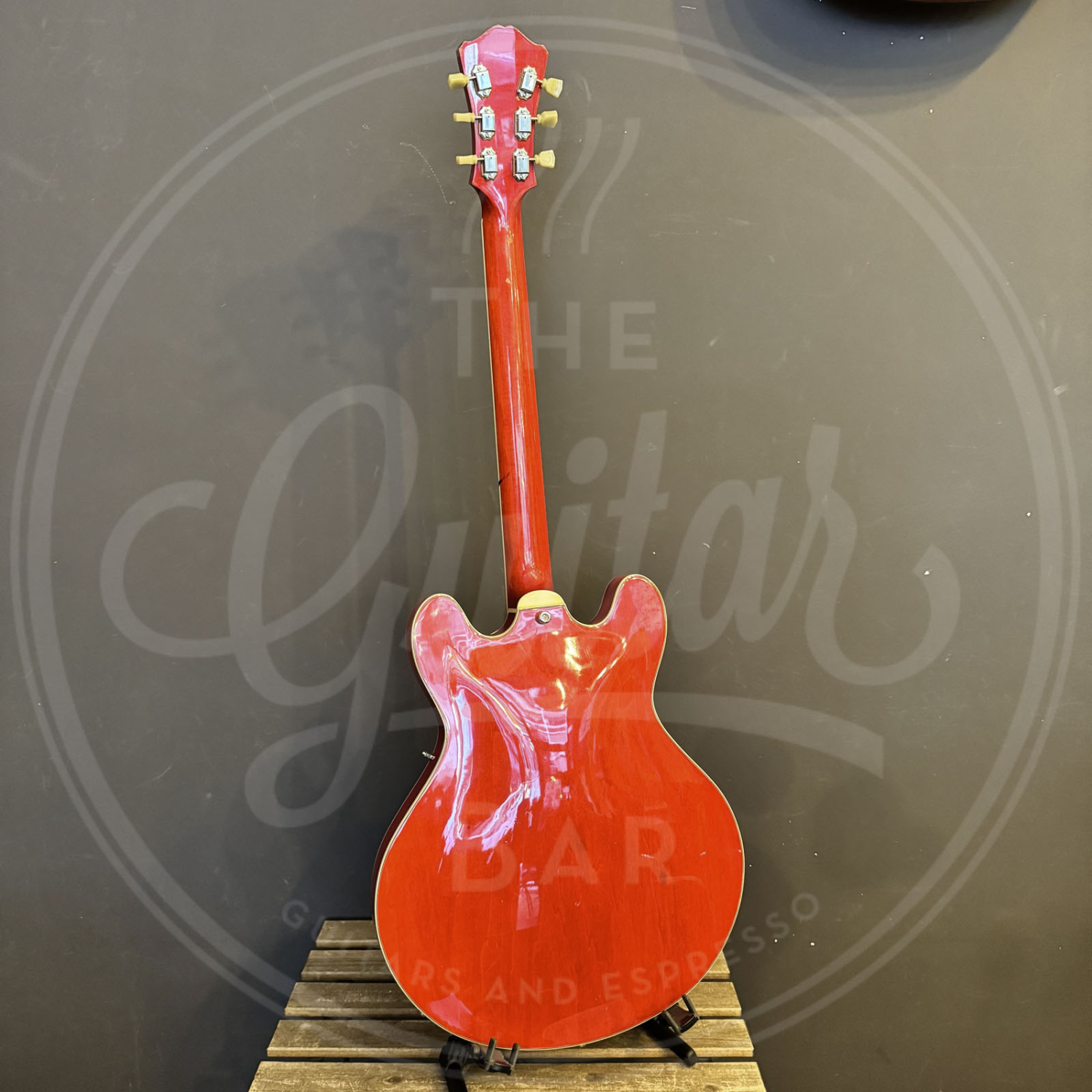 Eastman T-386 no case