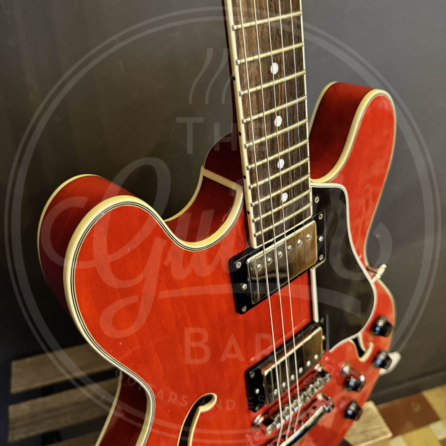 Eastman T-386 no case