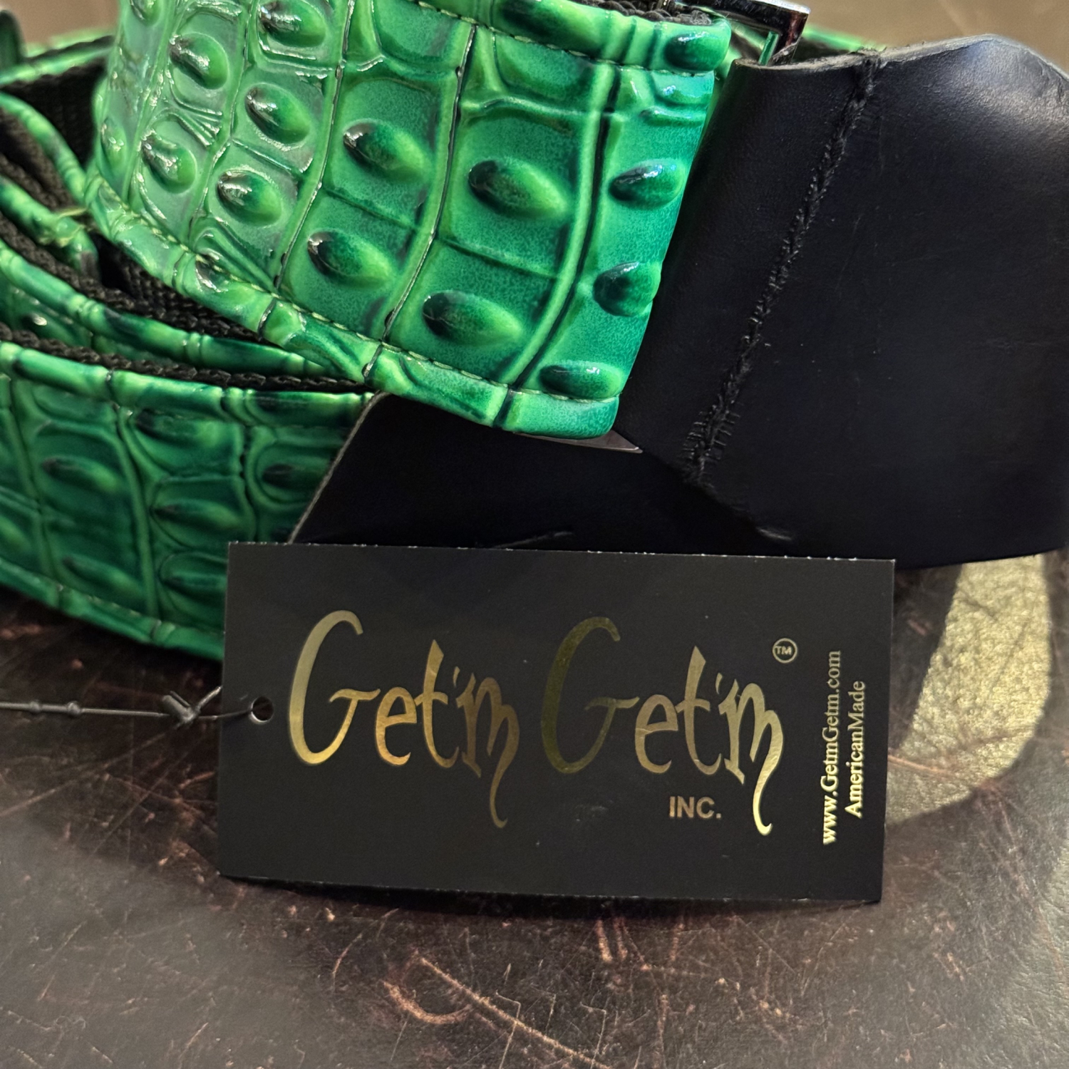 Get-m Get'm Aussie Gator Collection Neon