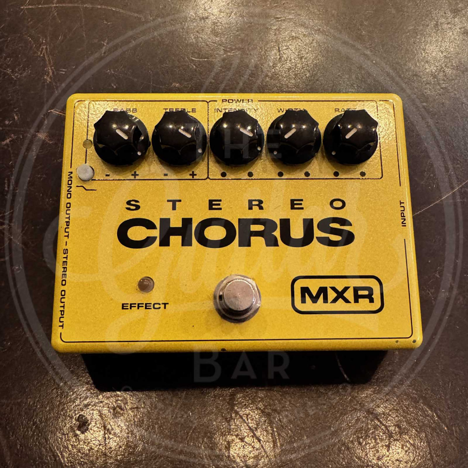 MXR Stereo chorus