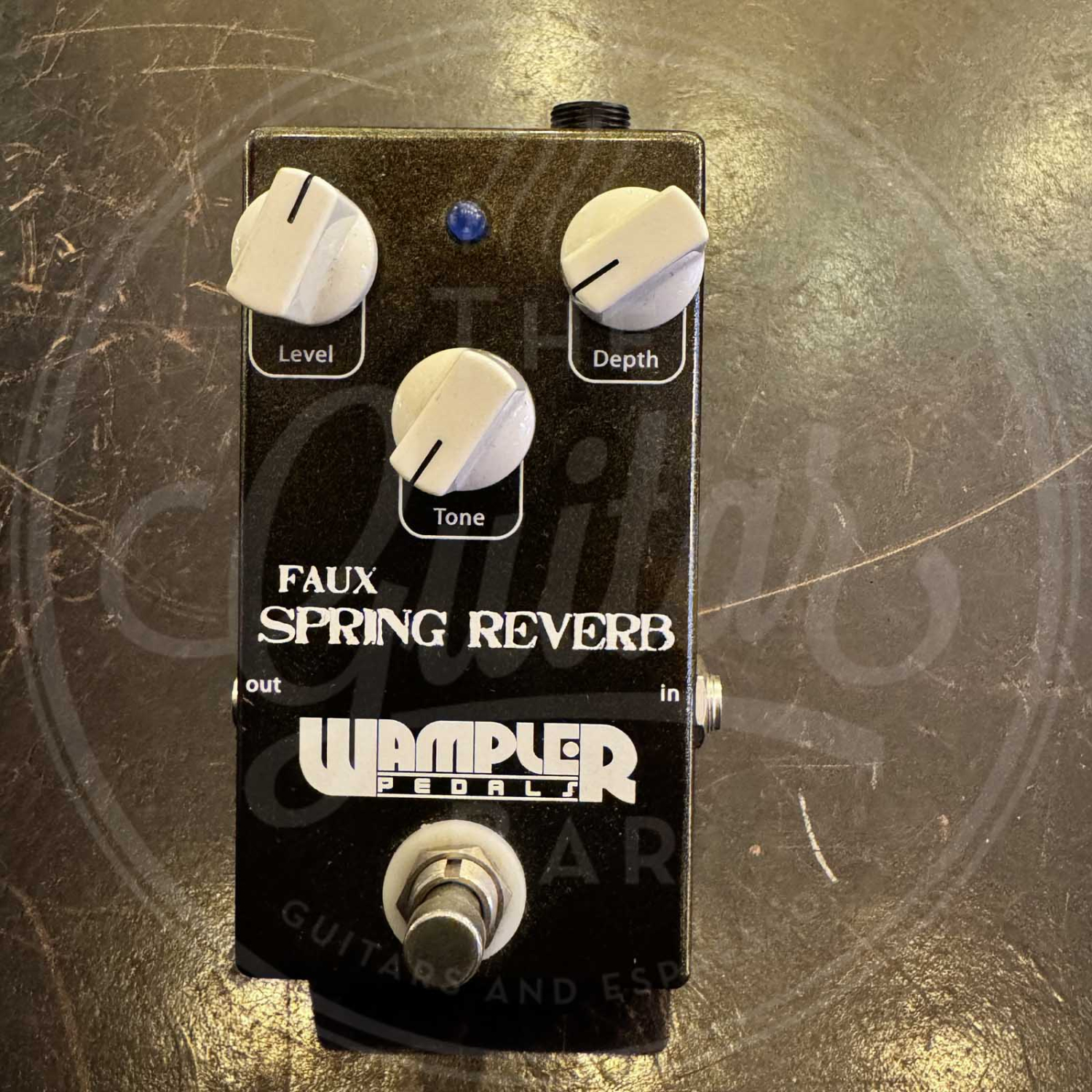 Wampler Faux spring reverb