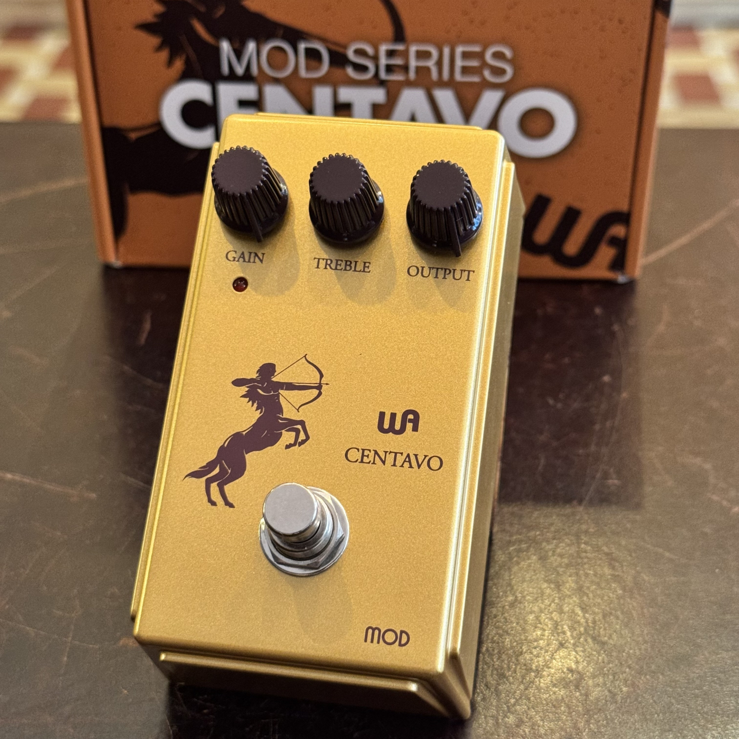 Warm Audio Centavo Mod
