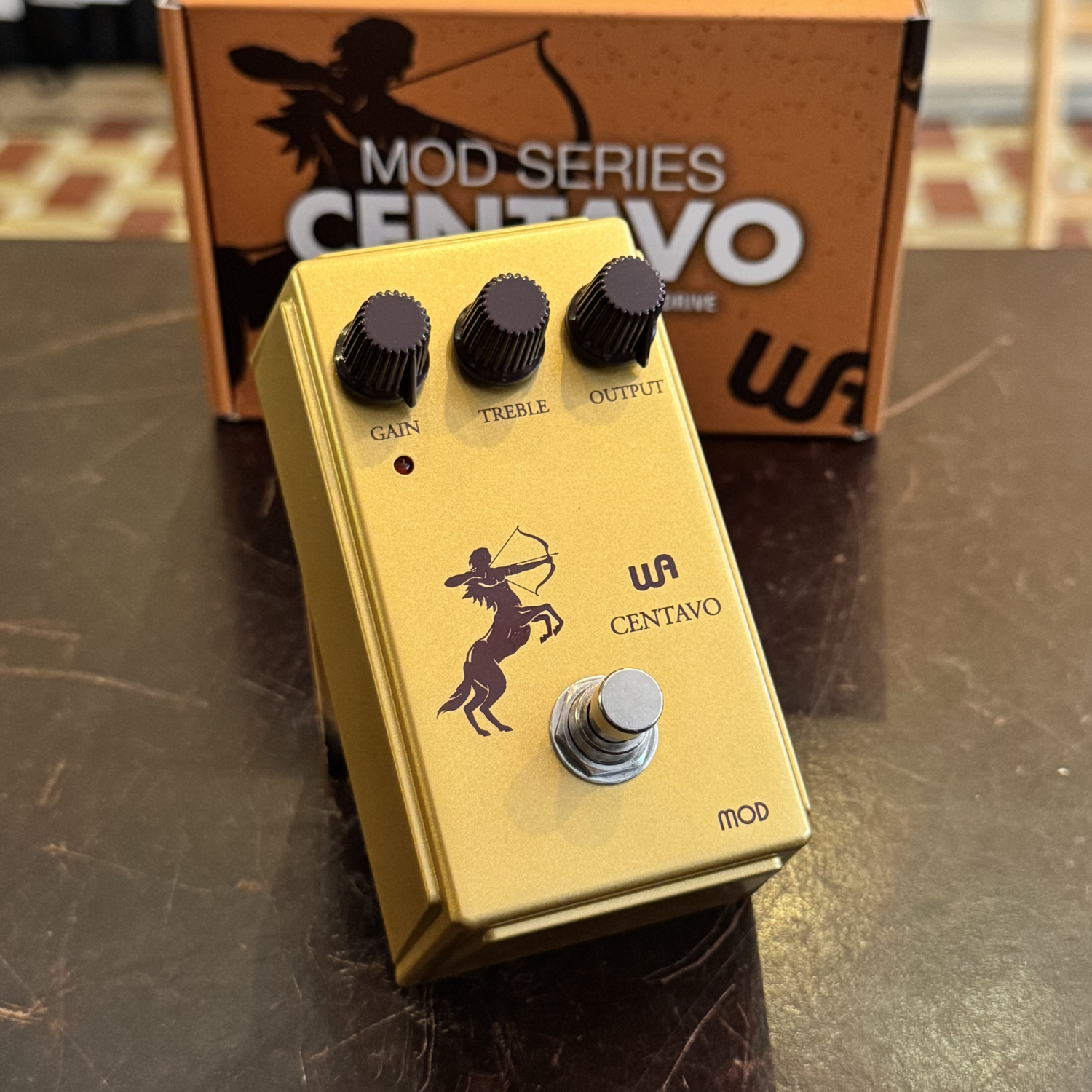 Warm Audio Centavo Mod