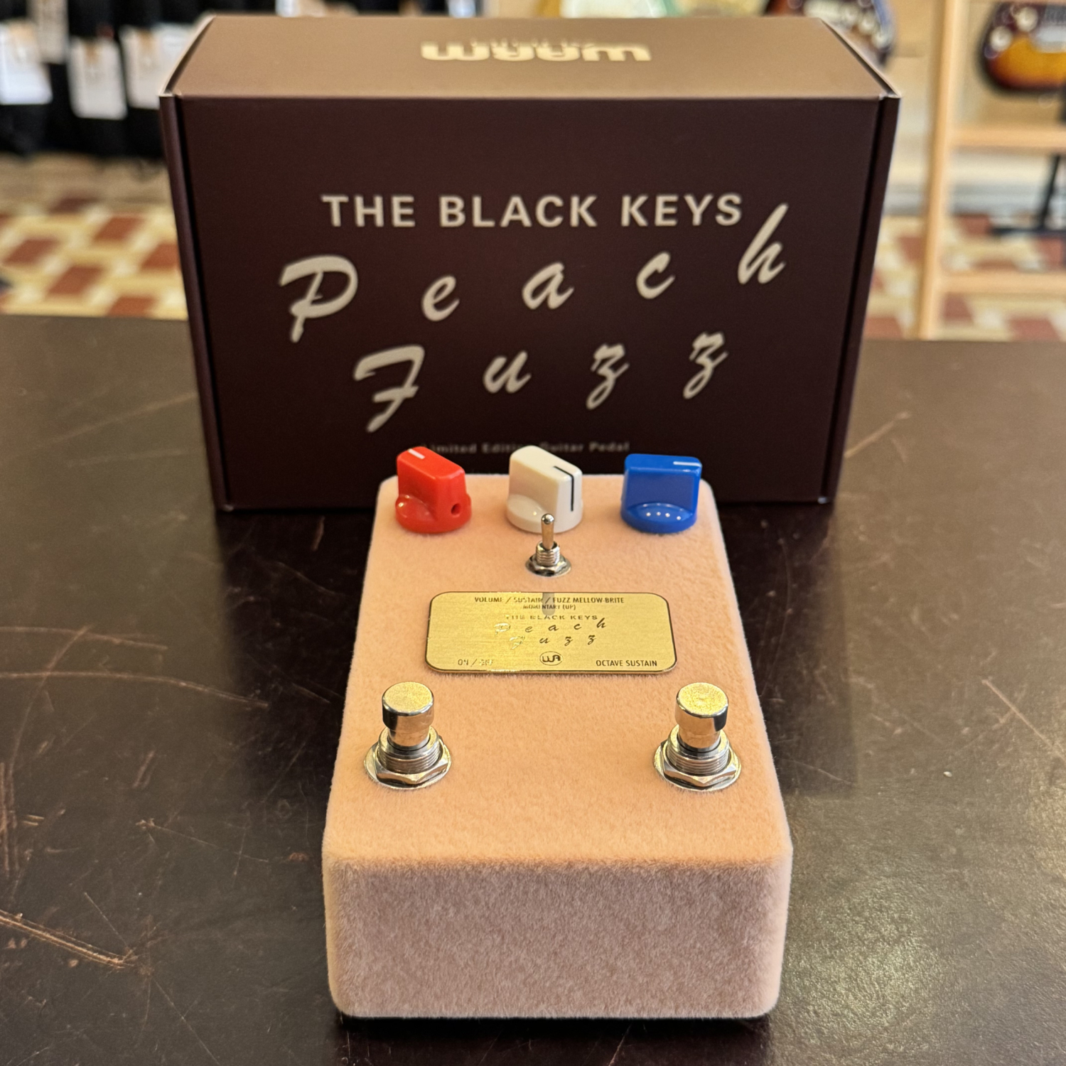 Warm Audio The Black Keys Peach Fuzz