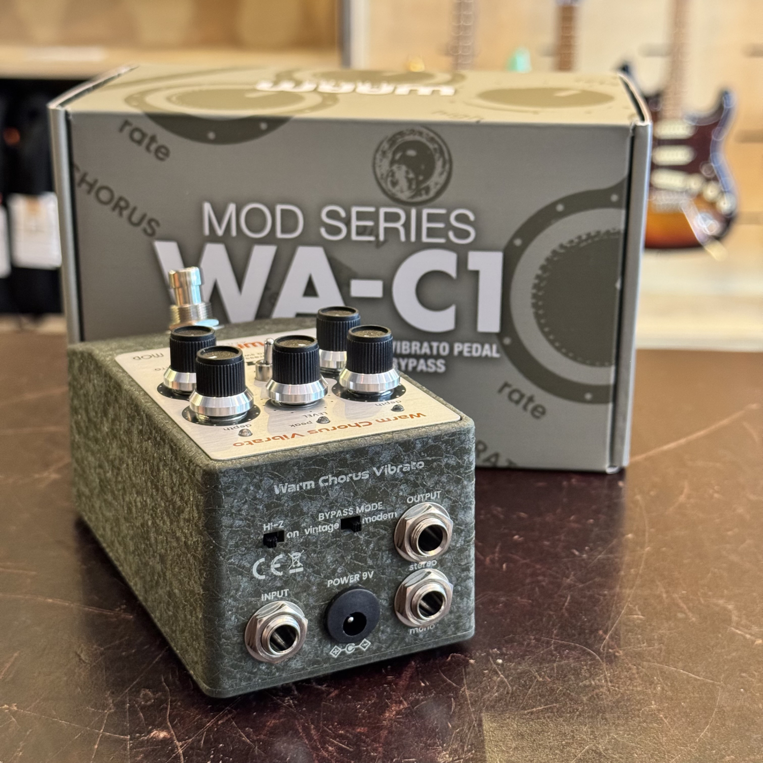 Warm Audio WA-C1 Mod, Compact analog stereo Chorus & Vibrato