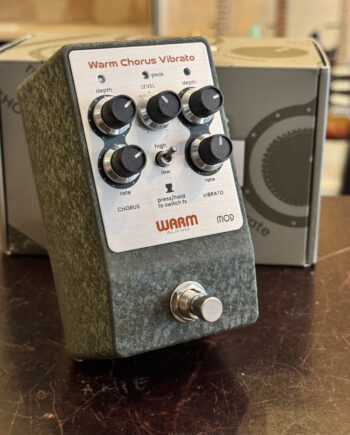 Warm Audio WA-C1 Mod, Compact analog stereo Chorus & Vibrato
