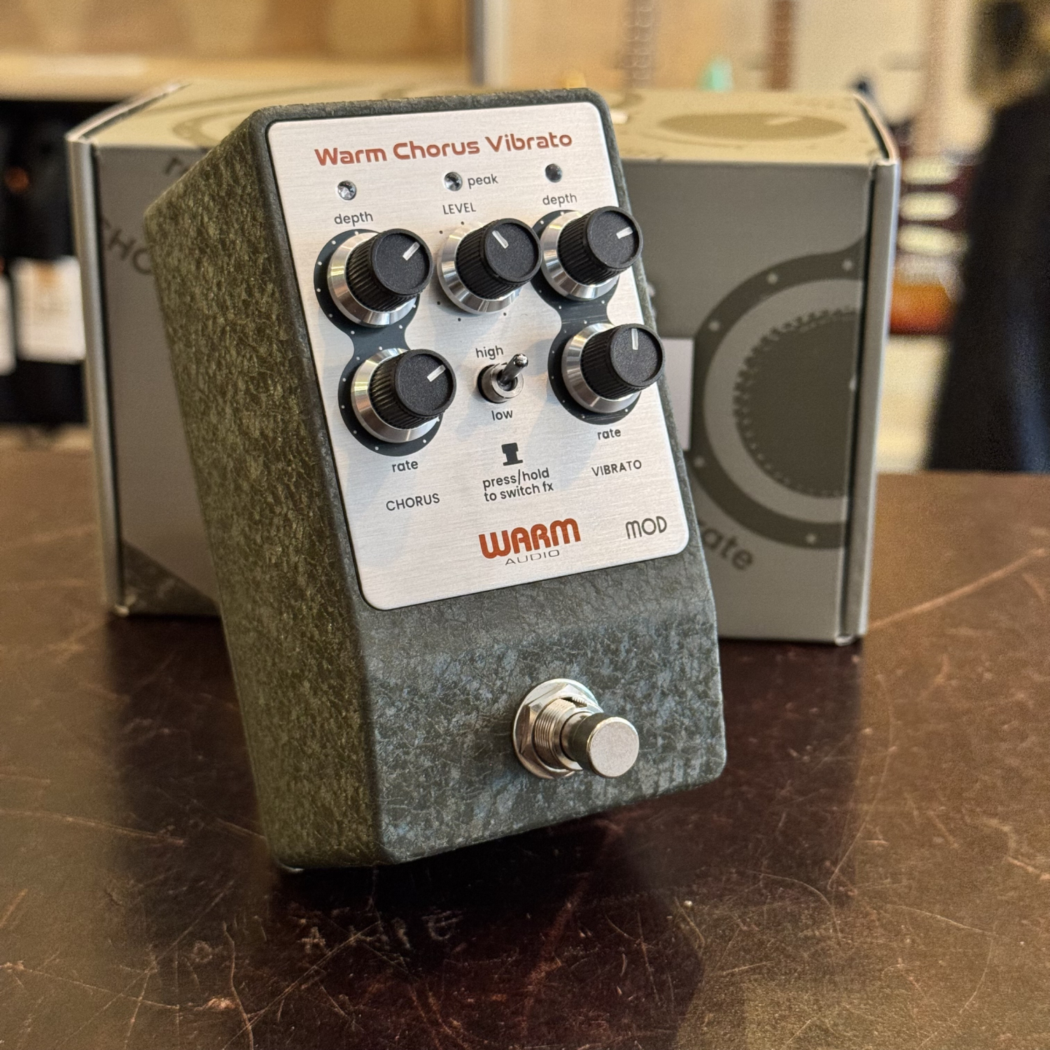 Warm Audio WA-C1 Mod, Compact analog stereo Chorus & Vibrato